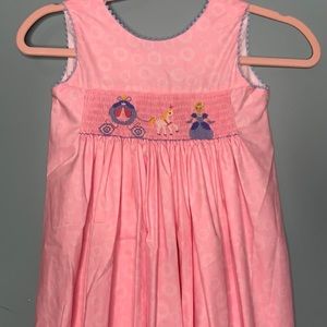 COPY - Cinderella smocked dress size 6